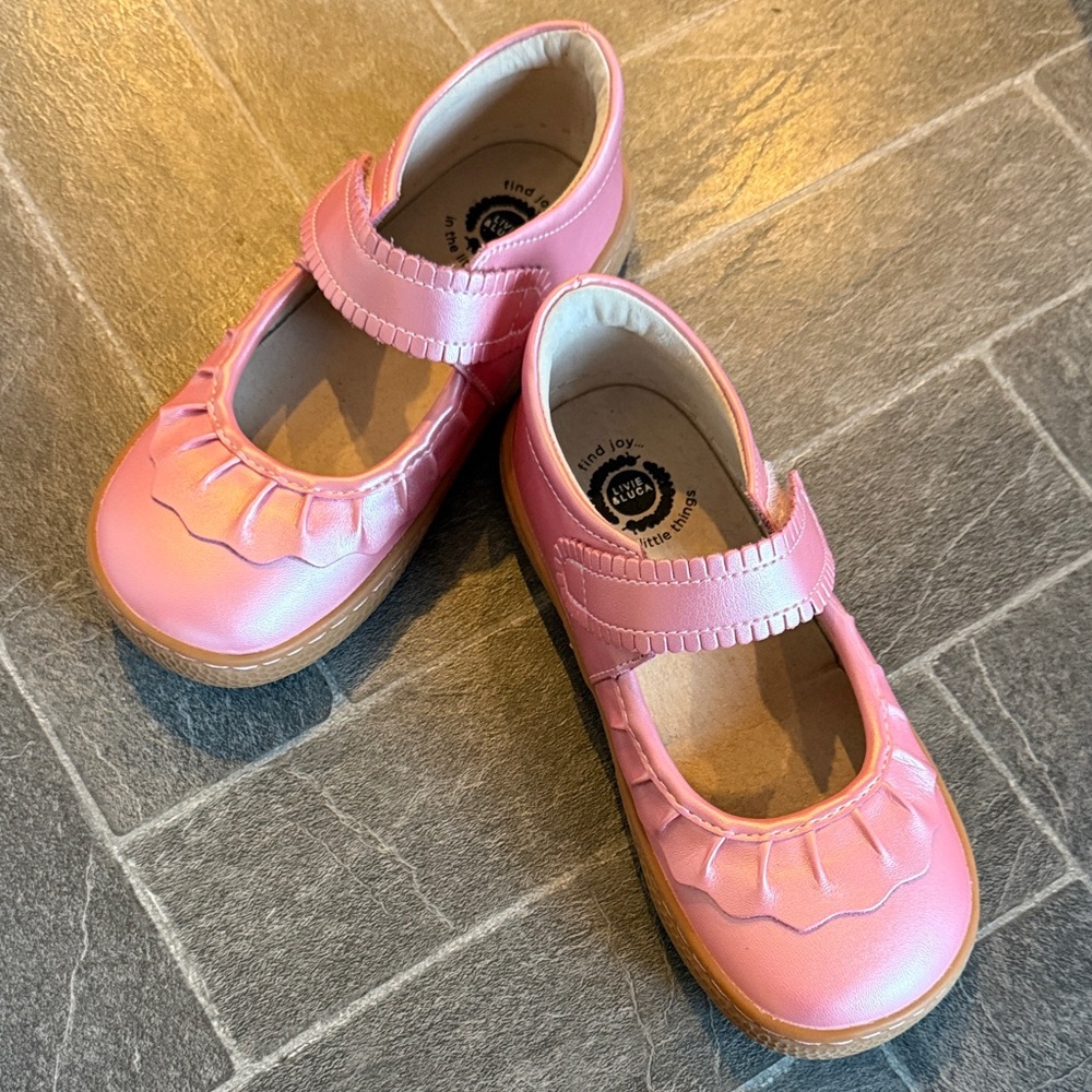 Livie & Luca Pink Dress Shoes for Kids